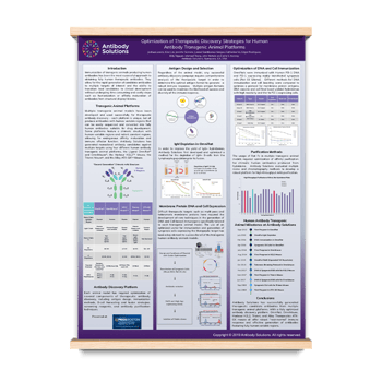 Thumbnail - Optimization of Therapeutic Discovery Strategies for Human Antibody Transgenic Animal Platforms