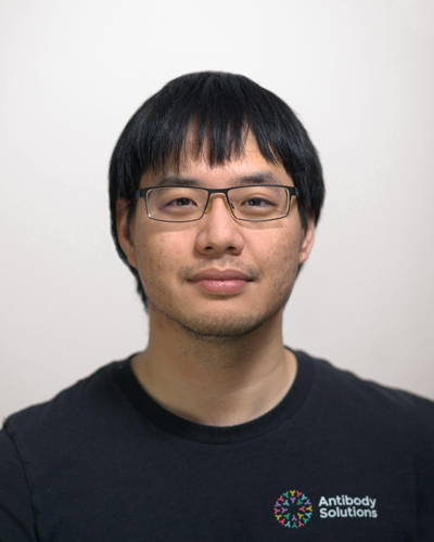Antibody Solutions Team Glen Lin